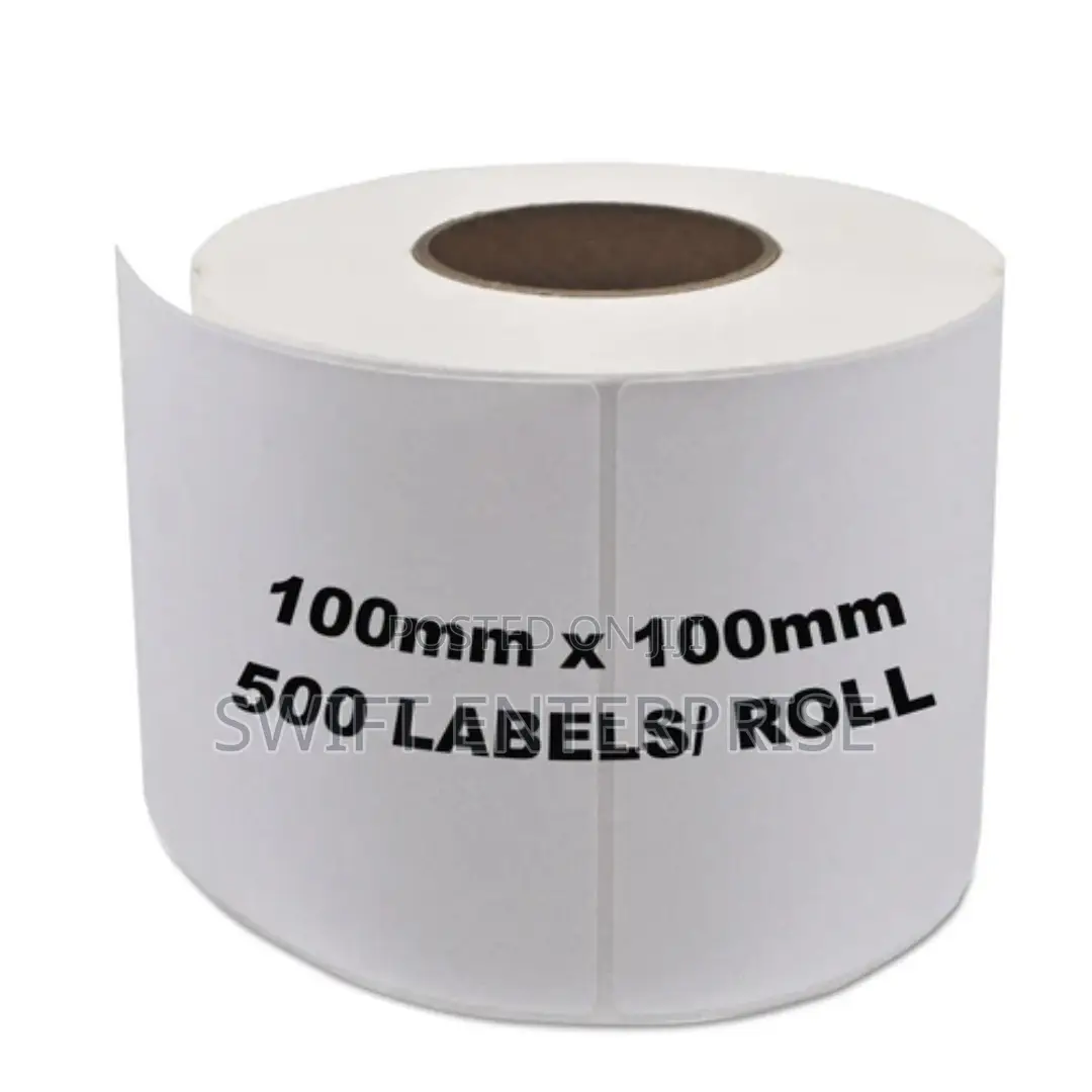 Label Stickers - 500pcs/Roll