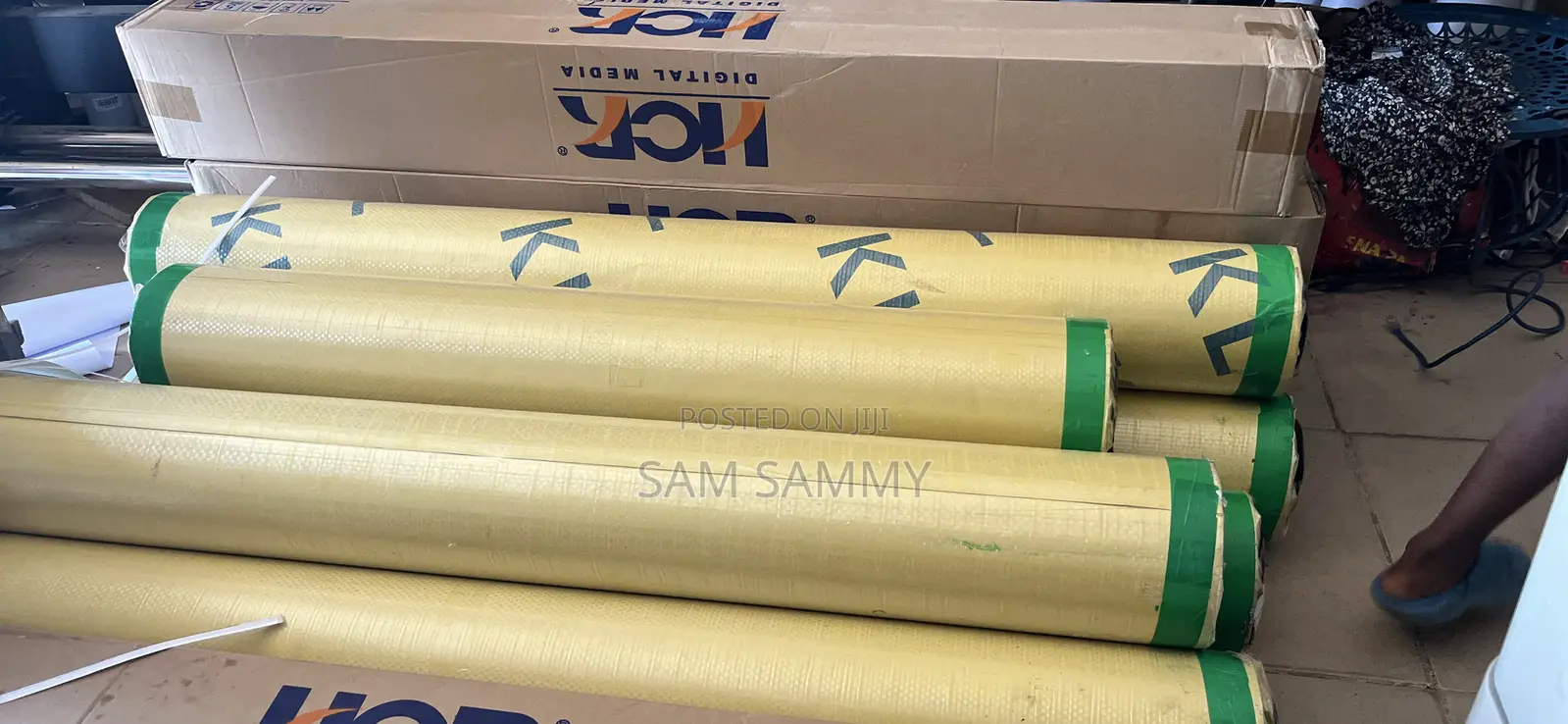 Sav/Flexy Large Format Materials