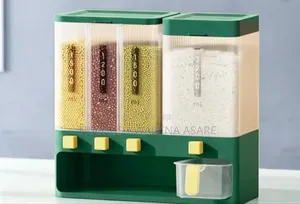 Cereal Dispenser 4 Compartments