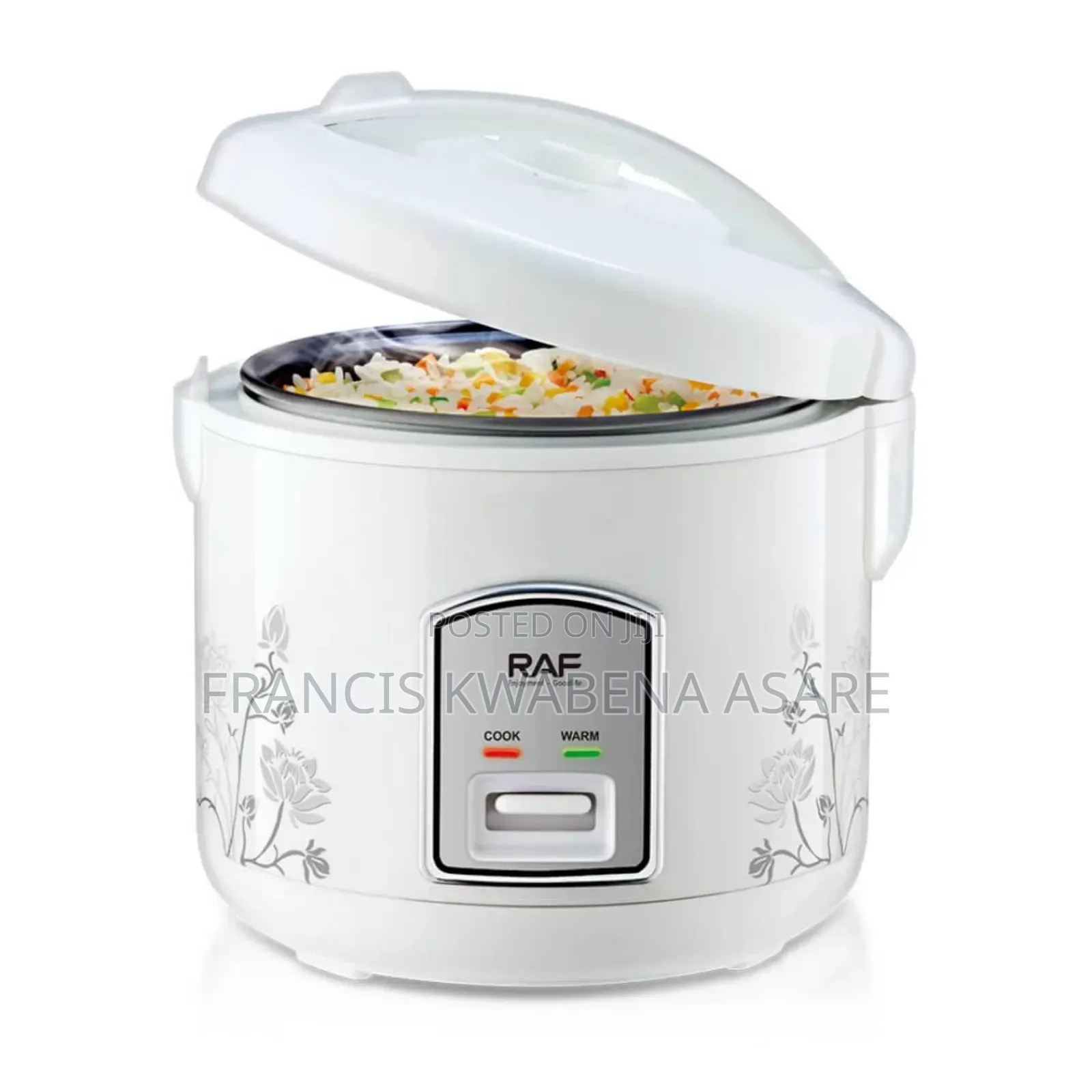 Raf Rice Cooker 5litres