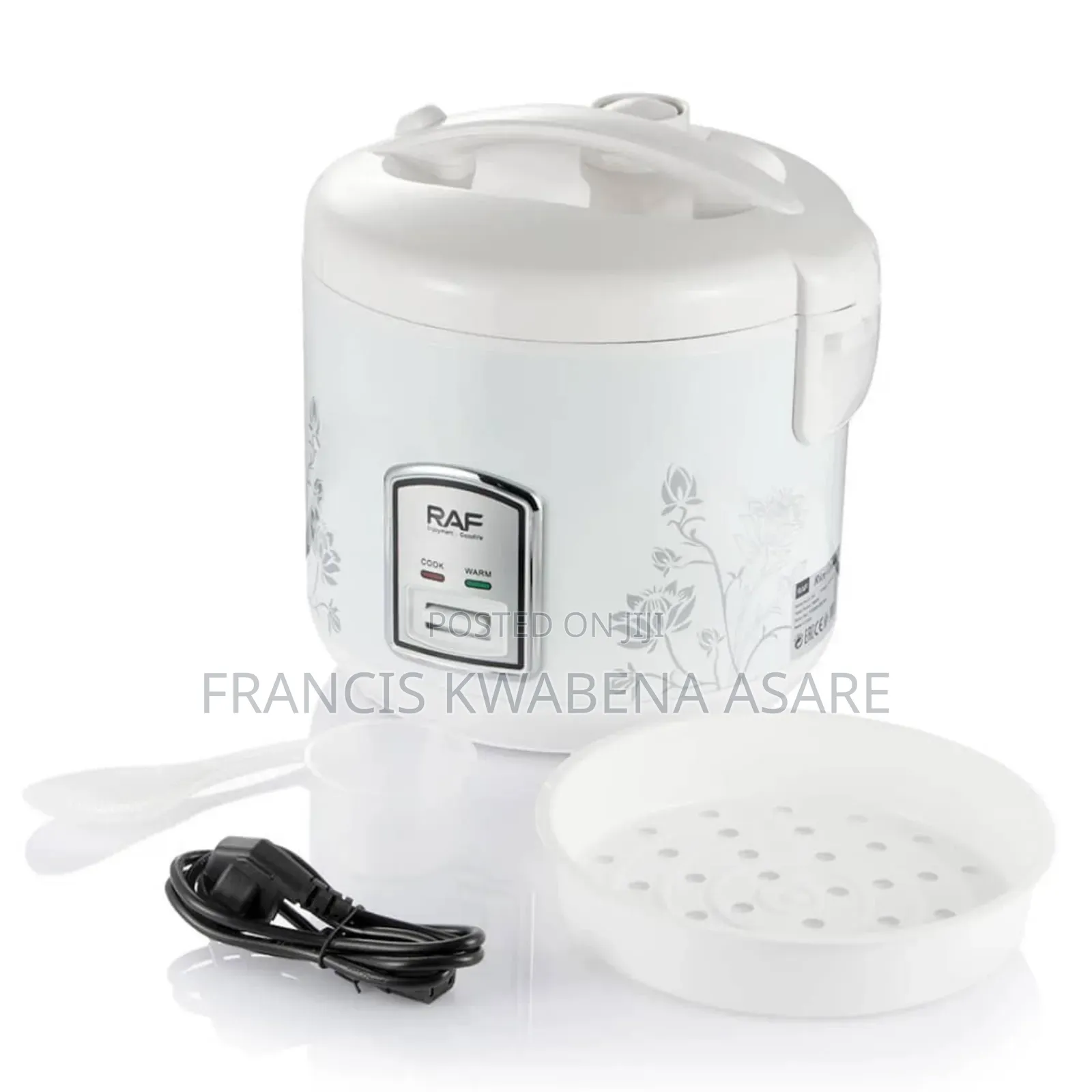 Raf Rice Cooker 5litres
