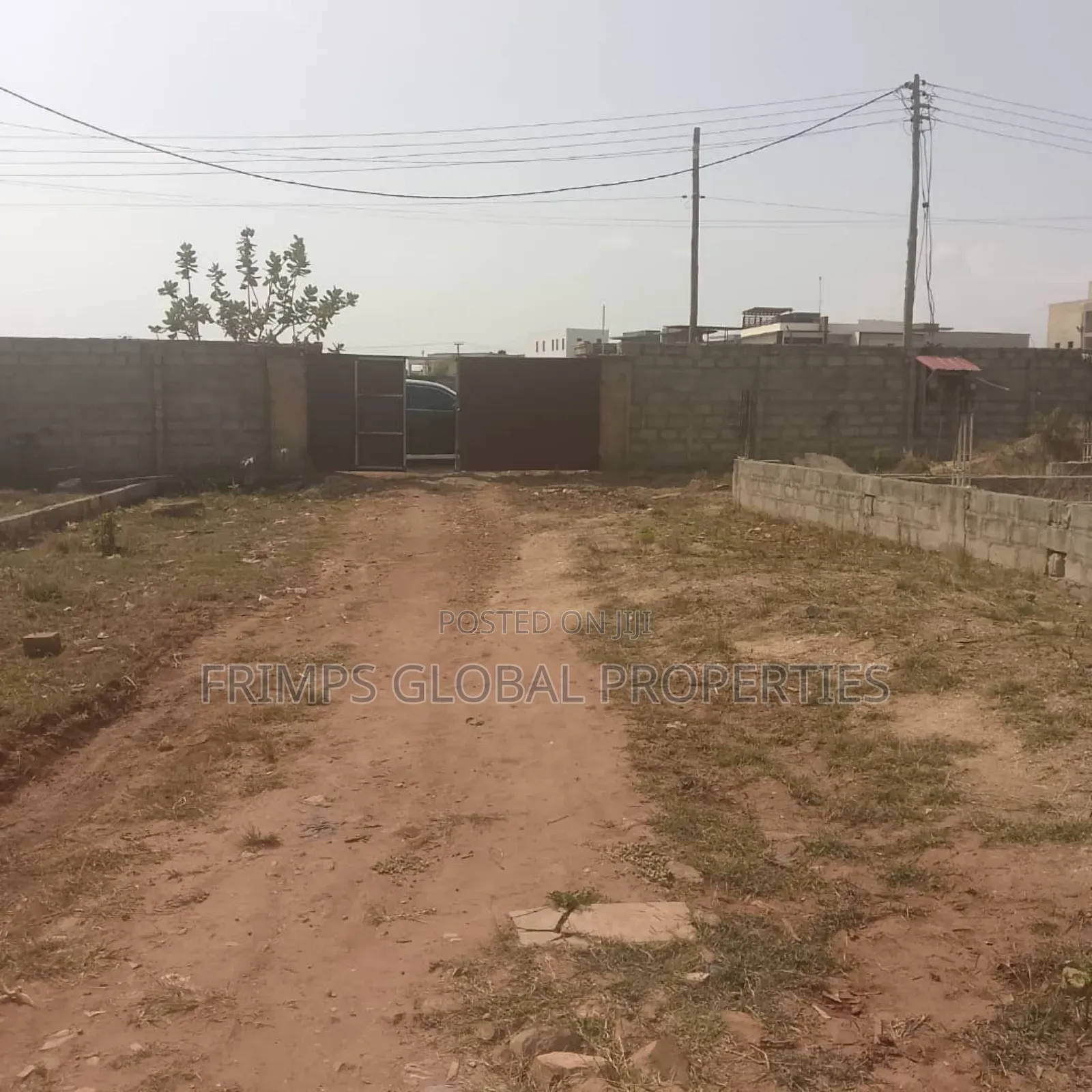 7 Plots of Land at Tseado for Sale