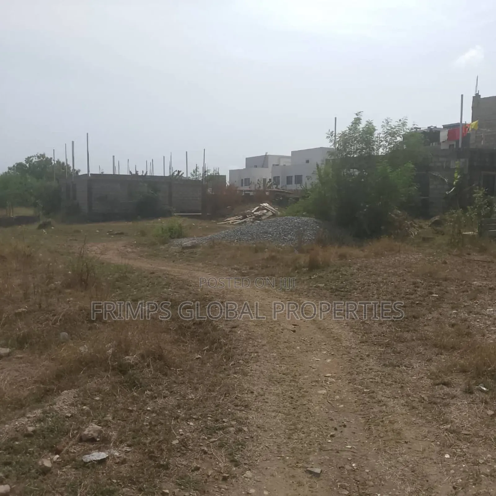 7 Plots of Land at Tseado for Sale