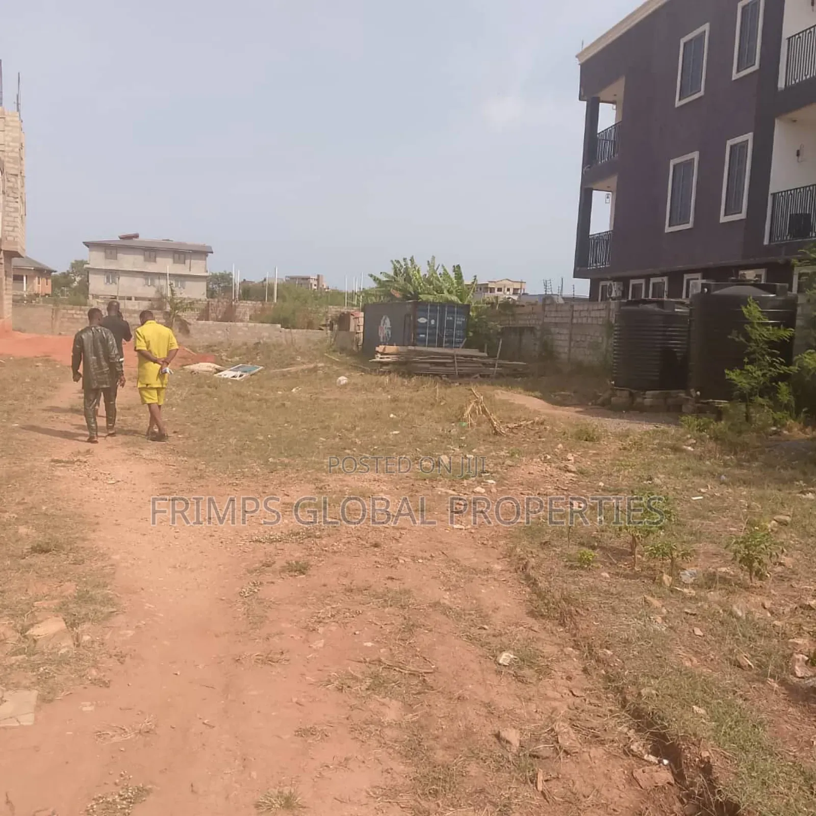 7 Plots of Land at Tseado for Sale