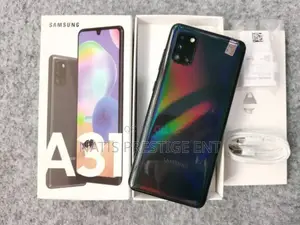 Samsung Galaxy A31 128 GB Black