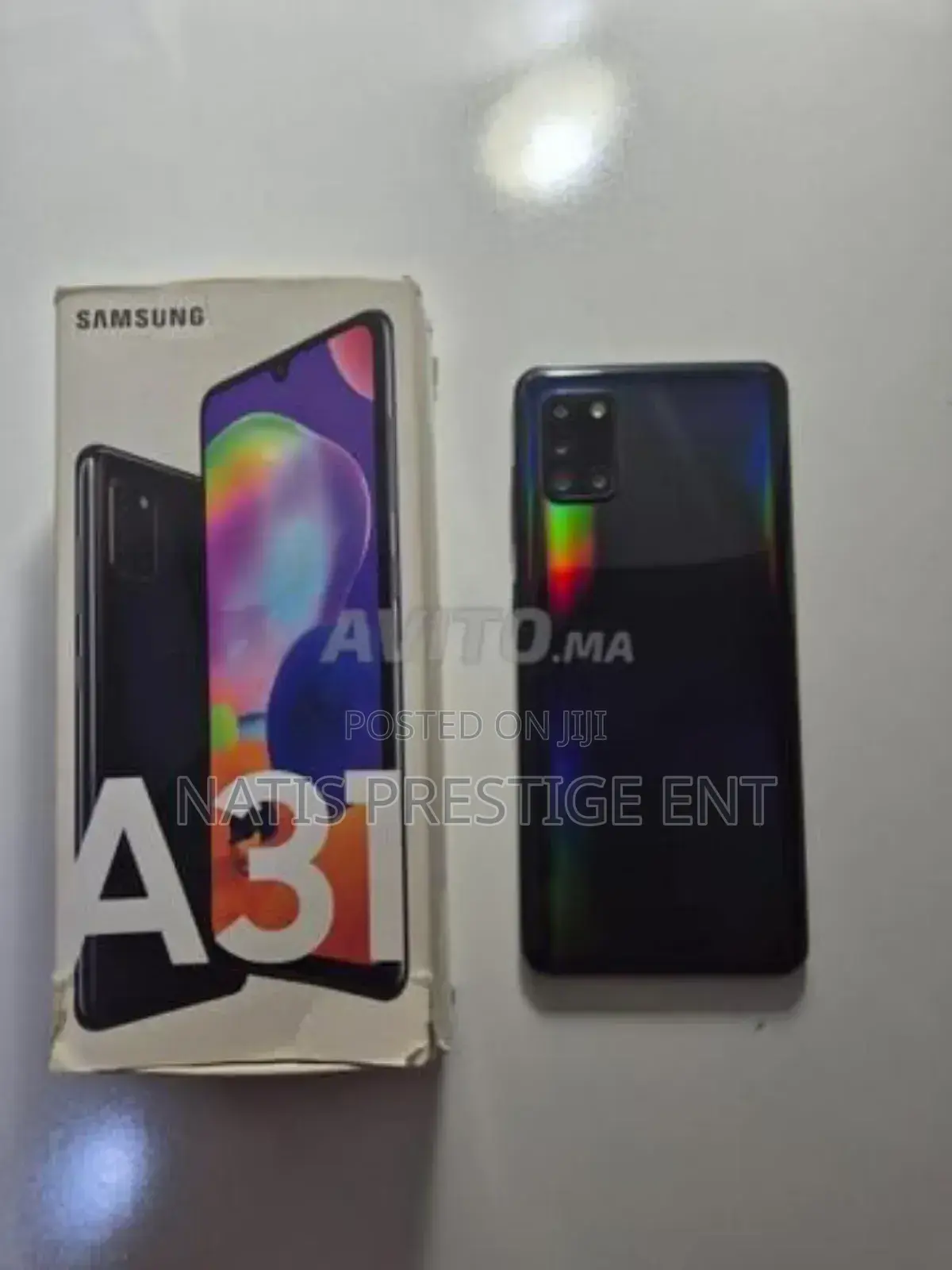 Samsung Galaxy A31 128 GB Black