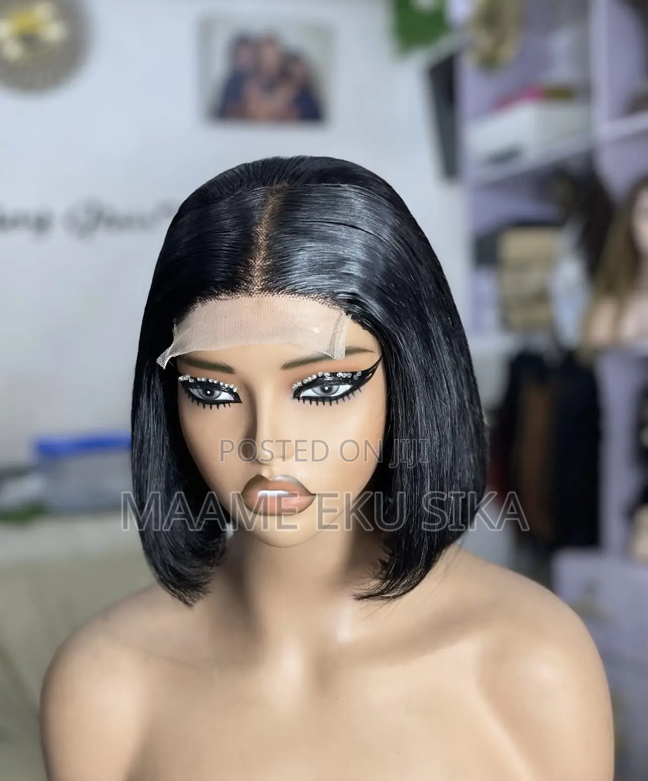 Bob and Fringe Hair