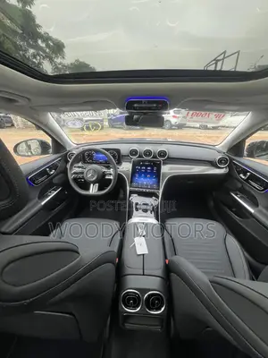 New Mercedes-Benz C300 2024 Gray