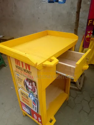 Tables and Advertisement Banners