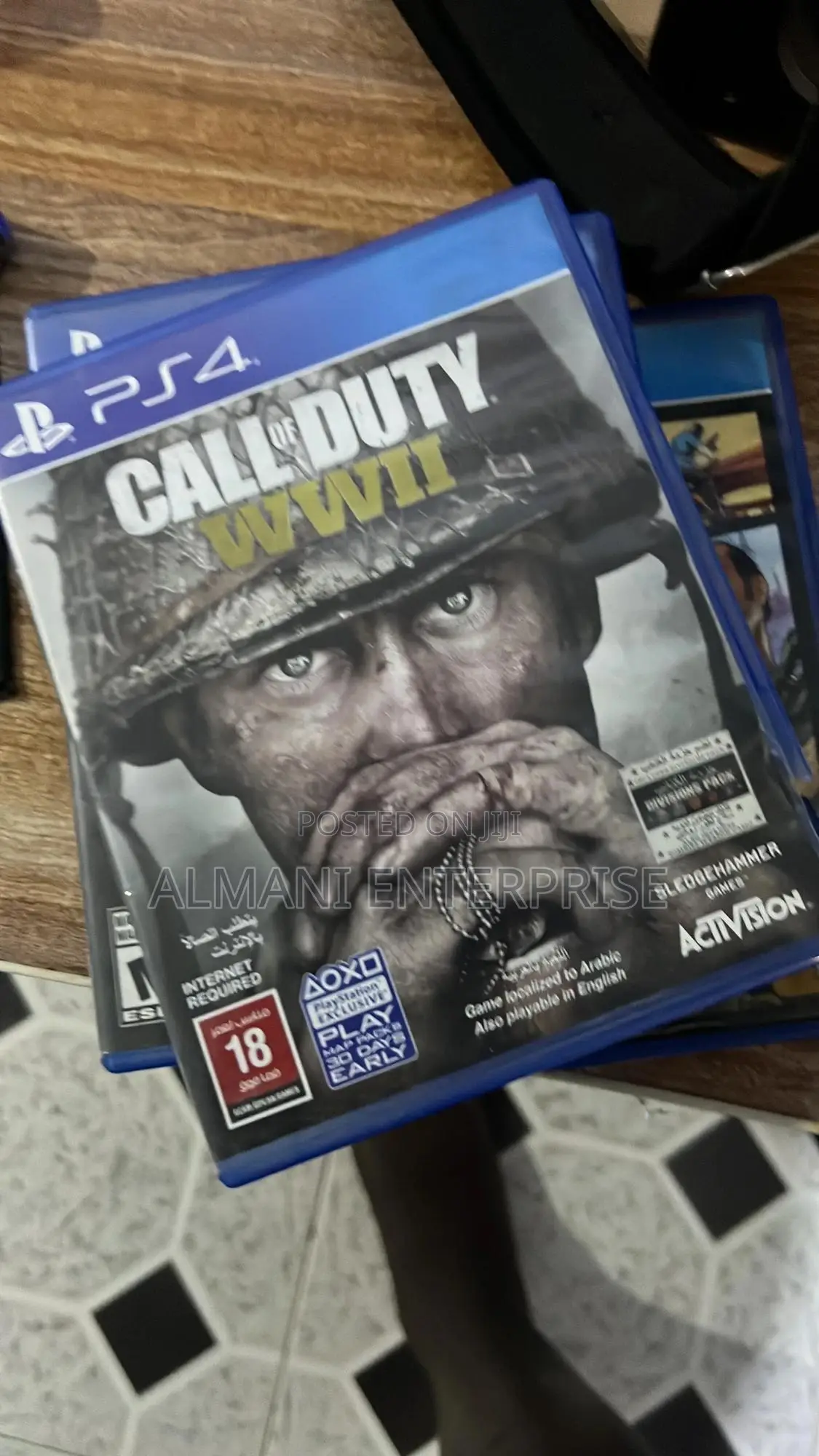 Ps4 CDS With Different Game Titles ( PLS Read the Description)