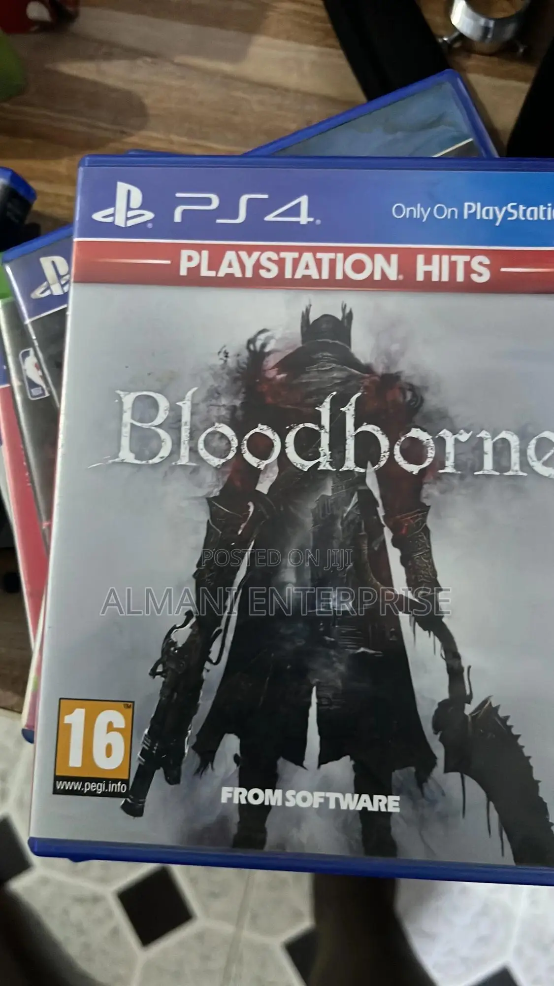 Ps4 CDS With Different Game Titles ( PLS Read the Description)