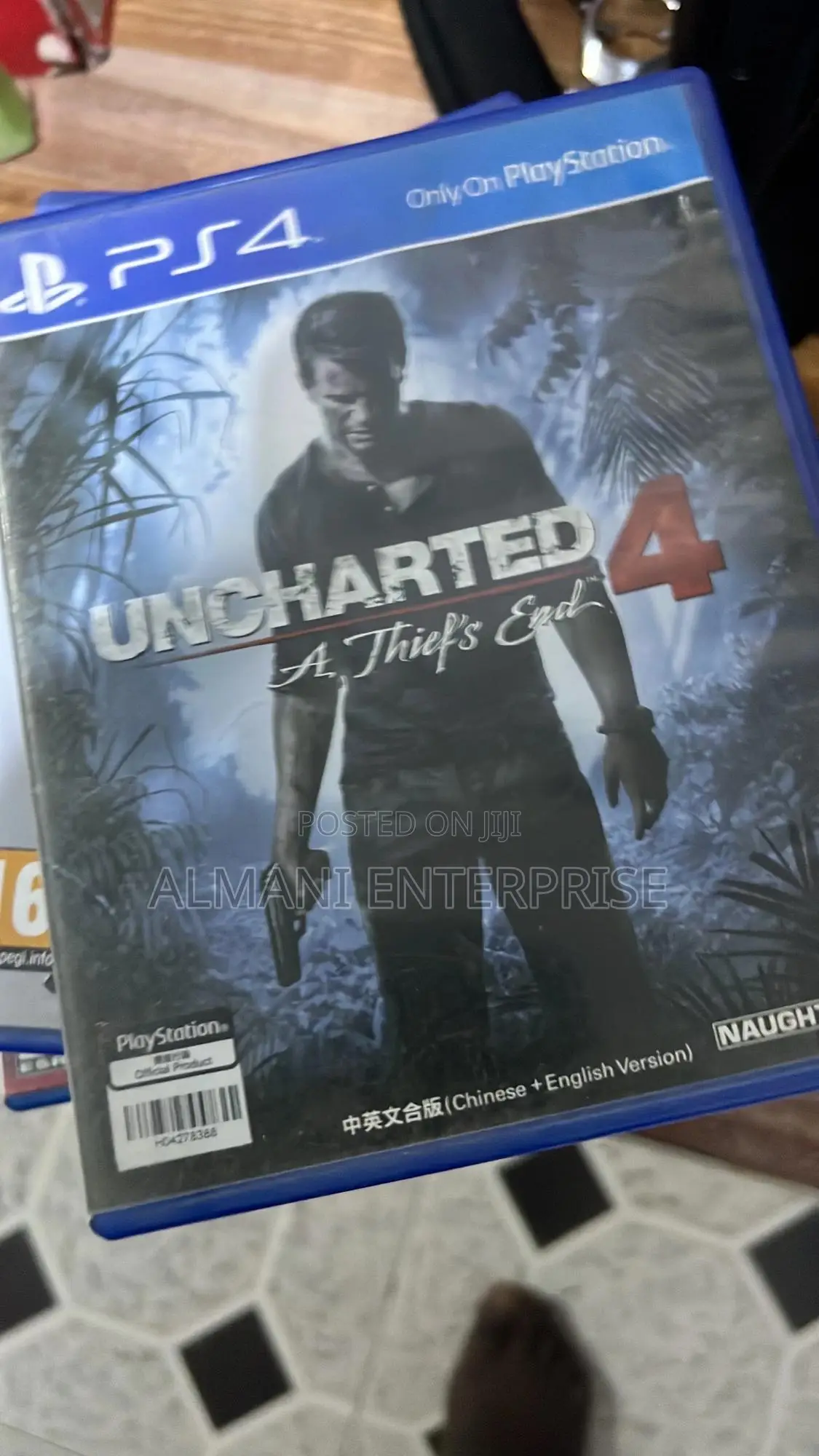 Ps4 CDS With Different Game Titles ( PLS Read the Description)