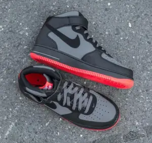 Airforce Mid 1 Hot Lave