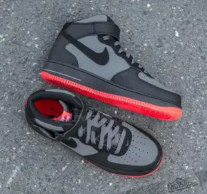 Airforce Mid 1 Hot Lave