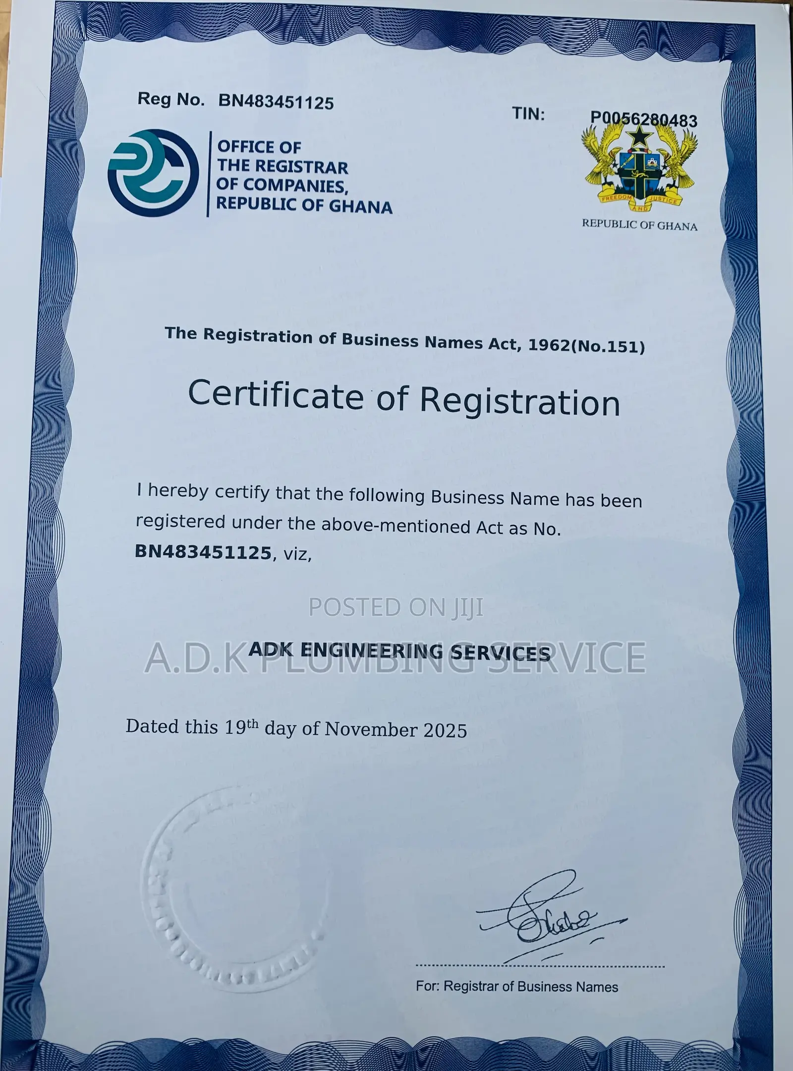 A.D.K Engineering Service