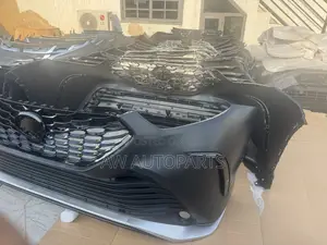 Toyota Highlander 2020-2025 Front Bumper Sports