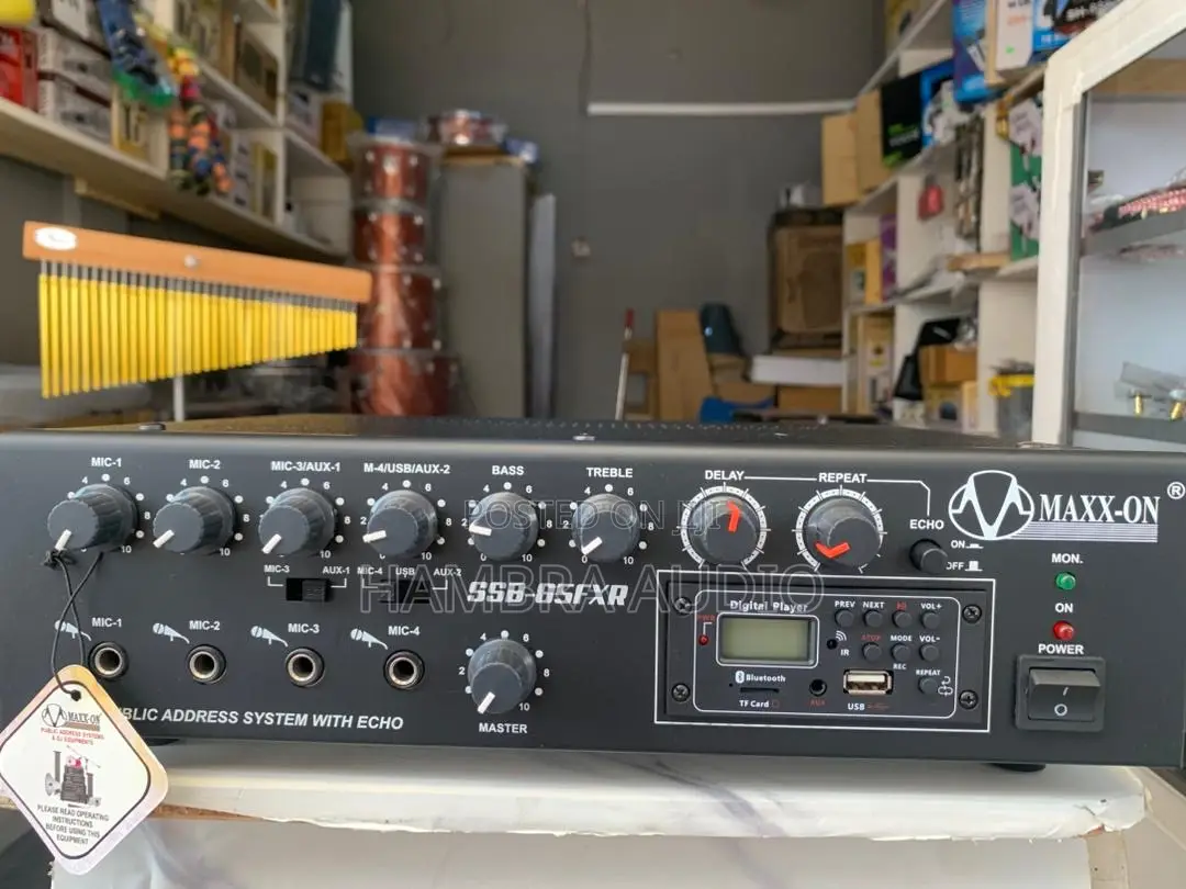 Maxxon Pa Amplifier 85w