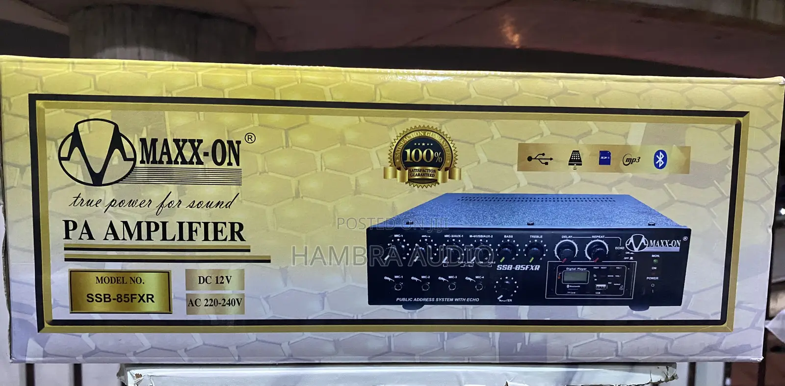 Maxxon Pa Amplifier 85w