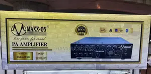 Maxxon Pa Amplifier 85w