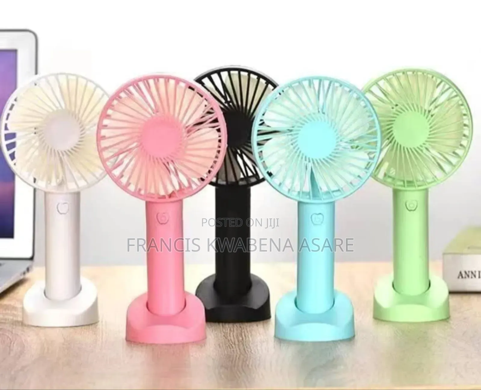 Mini Rechargeable Fan