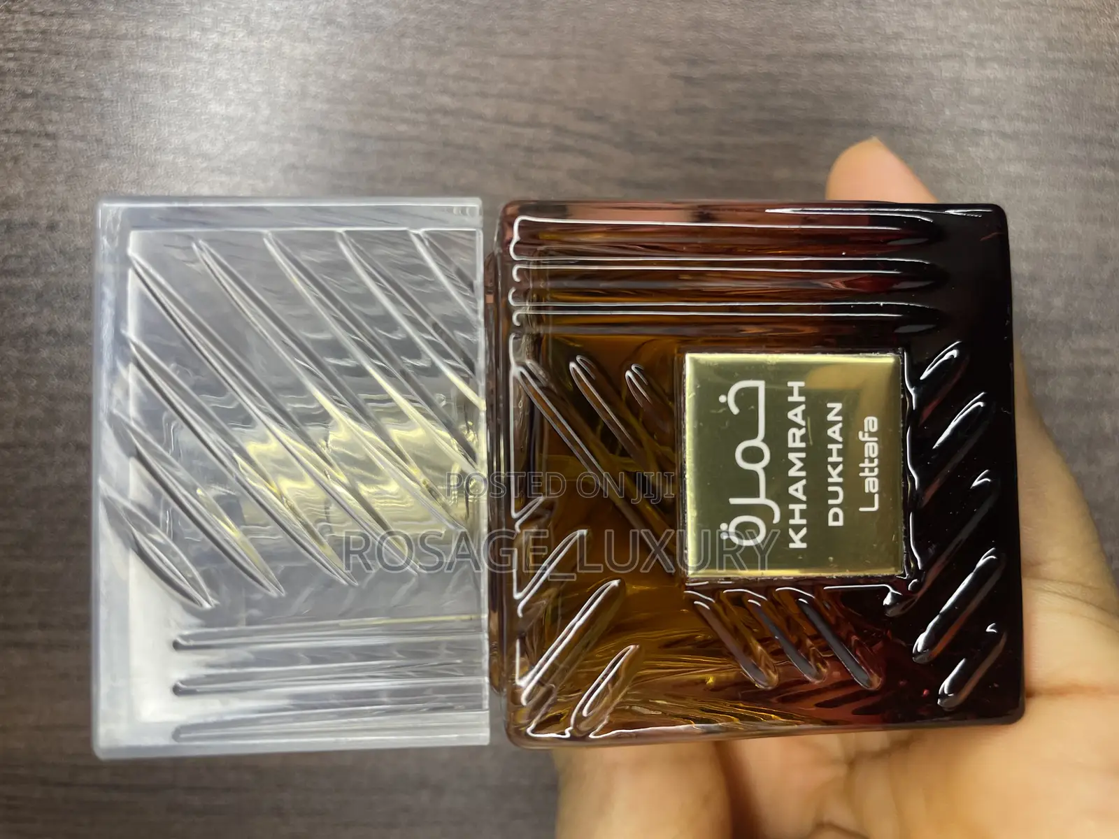  Khamrah Dukhan – Lattafa (Eau De Parfum)