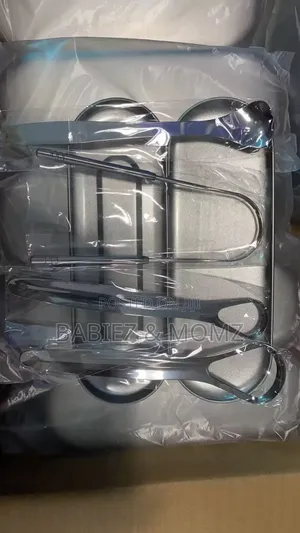 Stainless Steel Tongue Cleaner Set + Storage Case; Oral Hygiene Tool