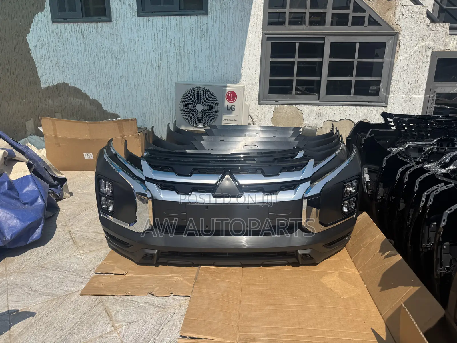 Mitsubishi Outlander 2022-2025 Asx. Front Bumper Complete