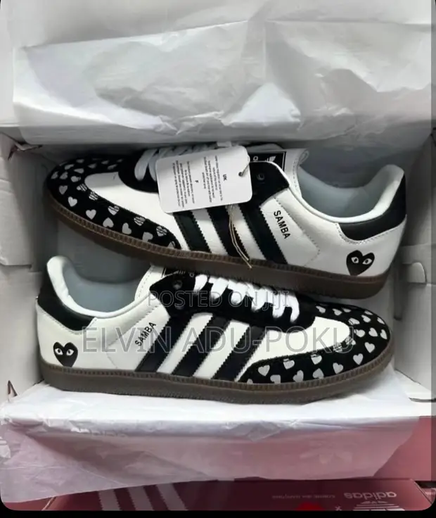 adidas gazelle silver green womens Custom Adidas Samba x CDG Sky Blue – JWCKICKS