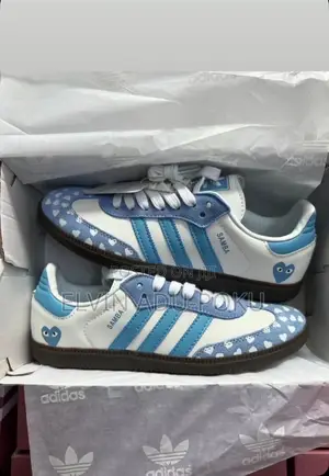 Adidas Samba Ball Concept In Different Colours , Swipe >>>