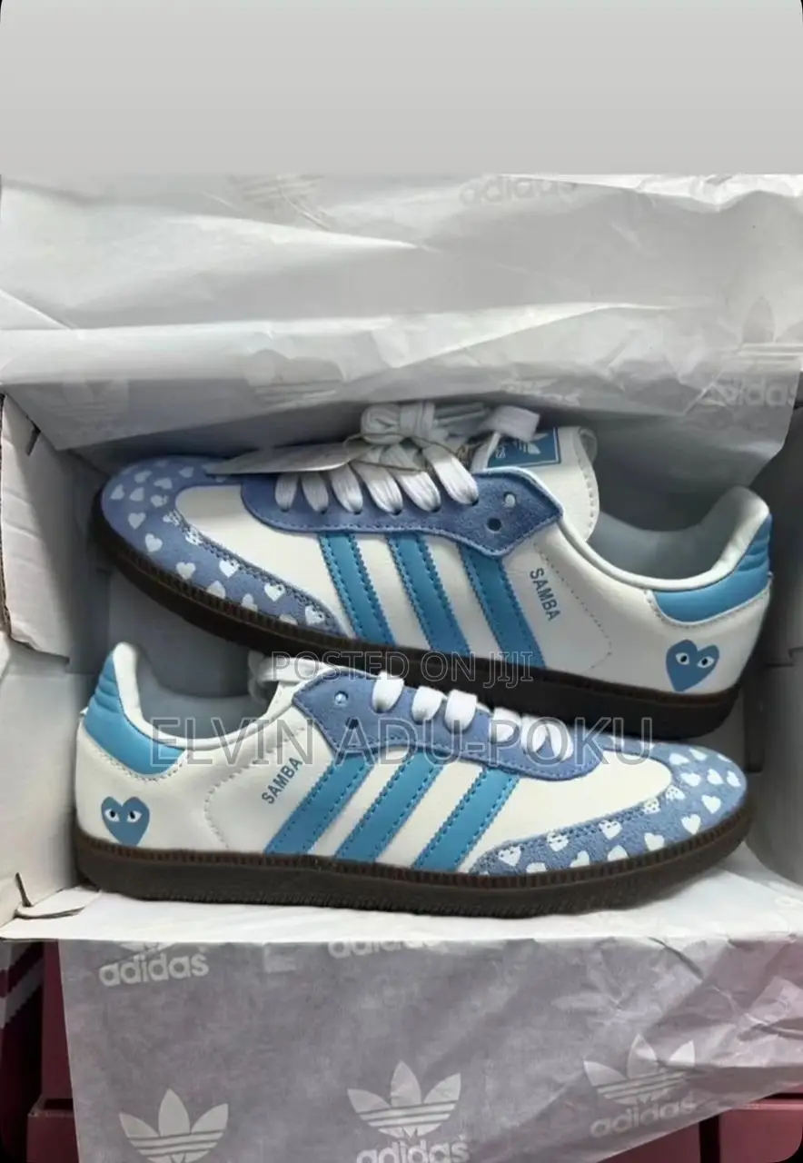 Adidas Samba Ball Concept In Different Colours , Swipe >>>