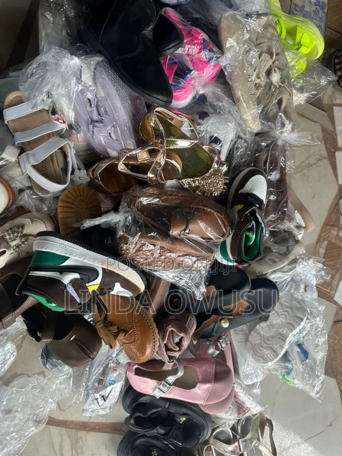 Kids Shoe Bales
