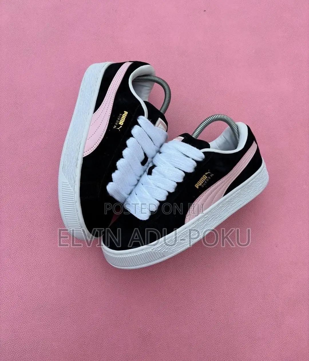 Puma Suede Xl Laces In Different Colours , Swipe>>>
