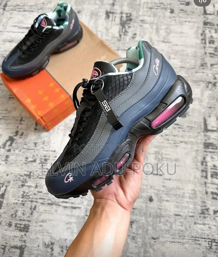 Airmax 95 X Corteiz Gutta In Different Colors, Swipe>>>