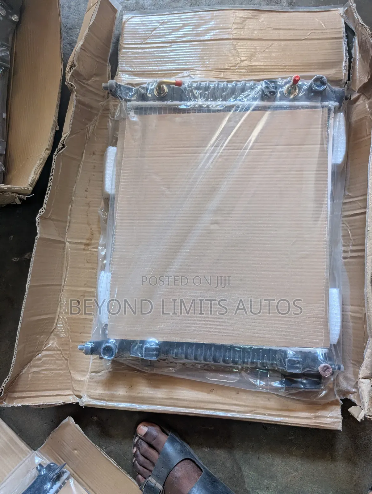 Nissan Almera 2014,2015,2016,2017,2018 Radiator/ Water Tank