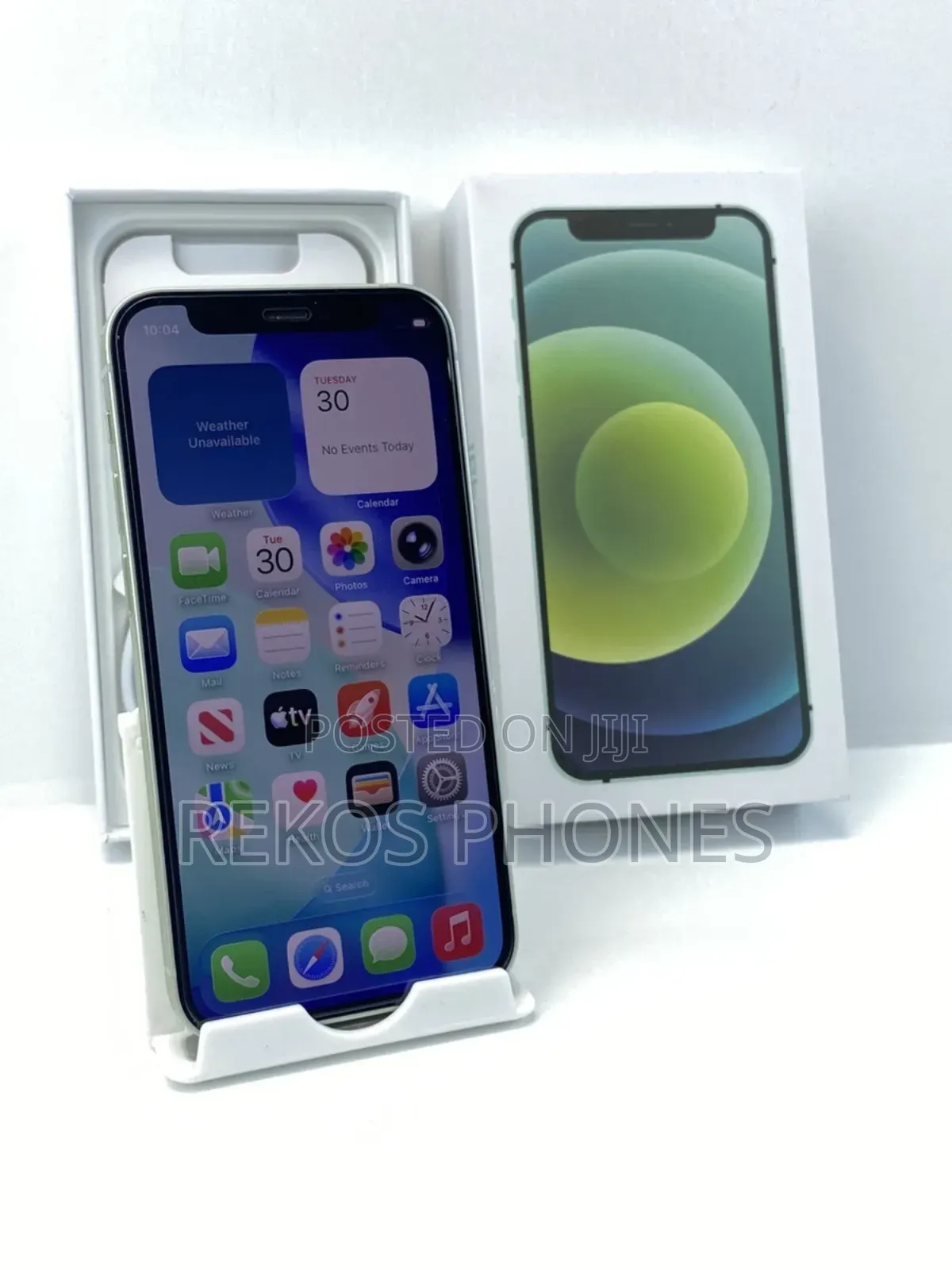 New Apple iPhone 12 mini 256 GB Green