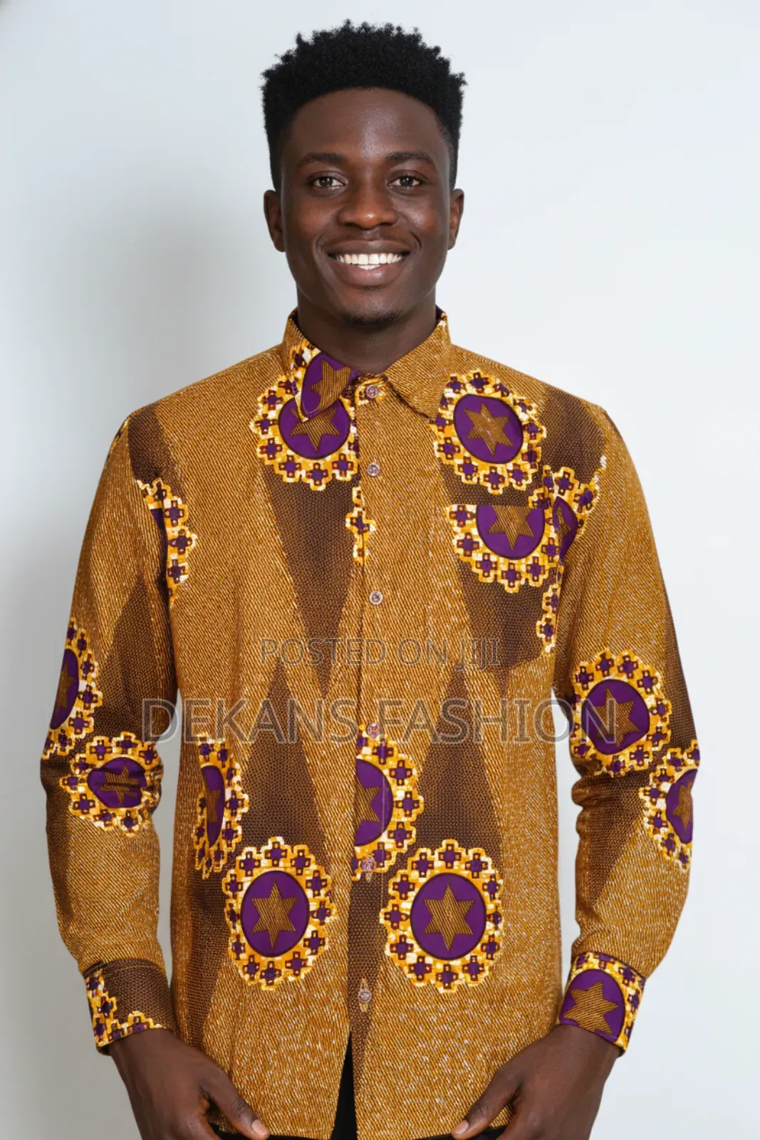 African Prints Shirts