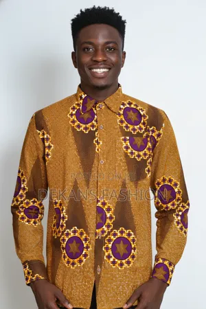 African Prints Shirts