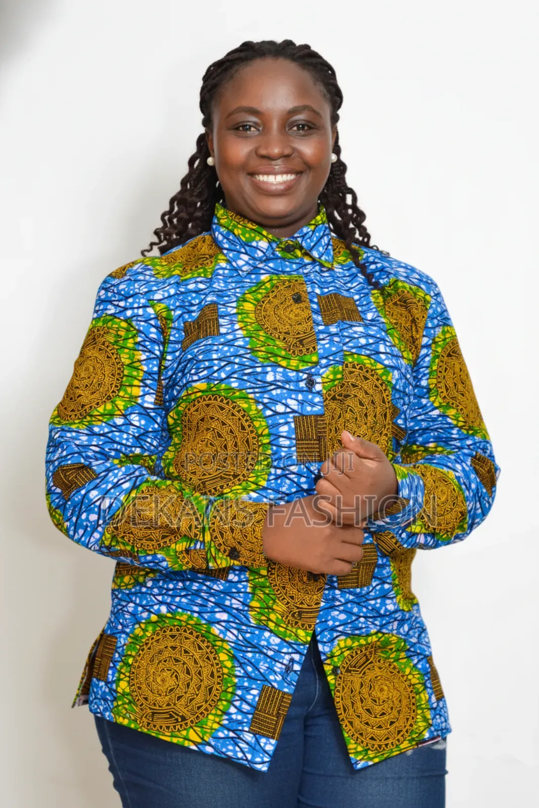 African Prints Shirts