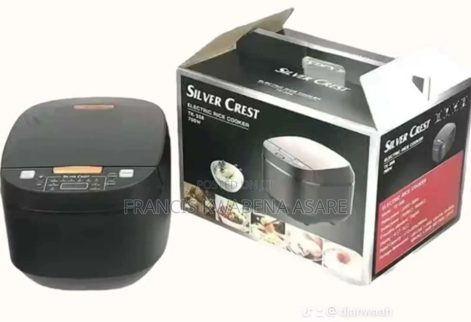 Silvercrest Rice Cooker