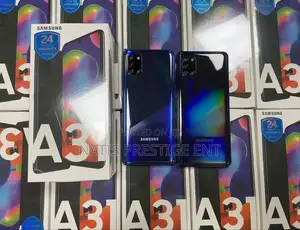 New Samsung Galaxy A31 64 GB Black