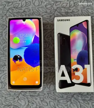 New Samsung Galaxy A31 64 GB Black