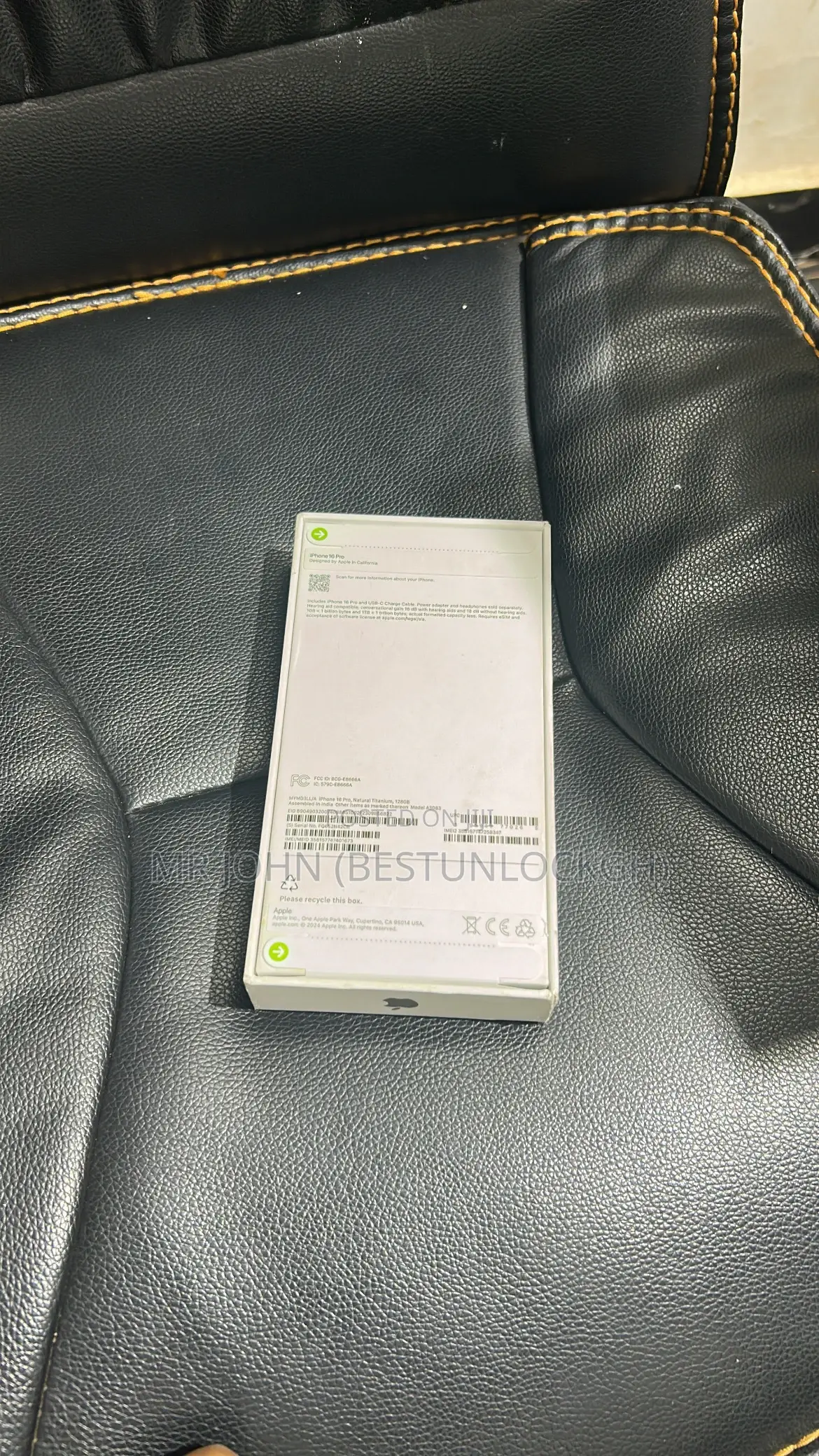 New Apple iPhone 17 256 GB Blue