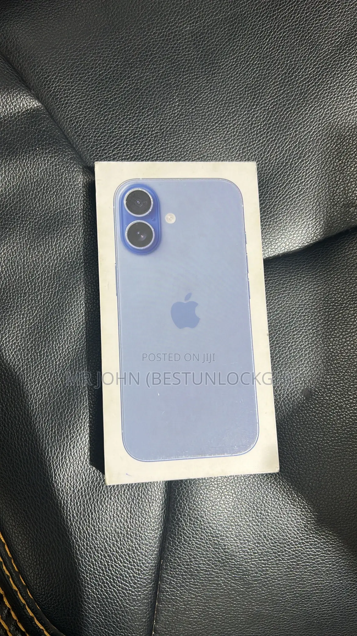 New Apple iPhone 17 256 GB Blue