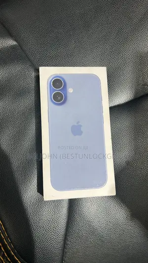 New Apple iPhone 17 256 GB Blue