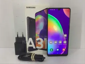 New Samsung Galaxy A31 128 GB Black