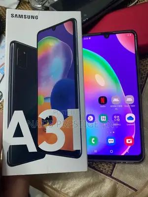 New Samsung Galaxy A31 128 GB Black