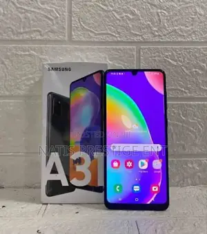 New Samsung Galaxy A31 128 GB Black