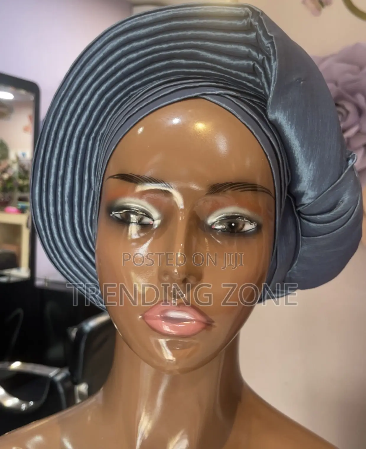 Already-made Wrapped Auto Gele