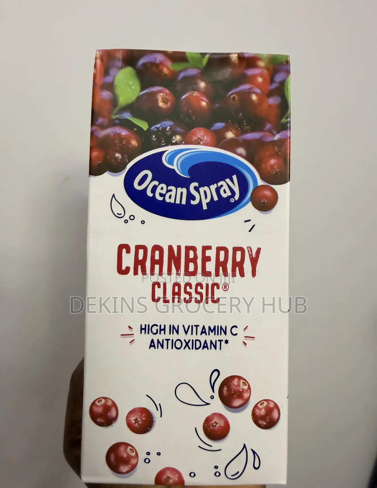 Ocean Spray Cranberry Juice -1l