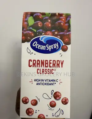 Ocean Spray Cranberry Juice -1l